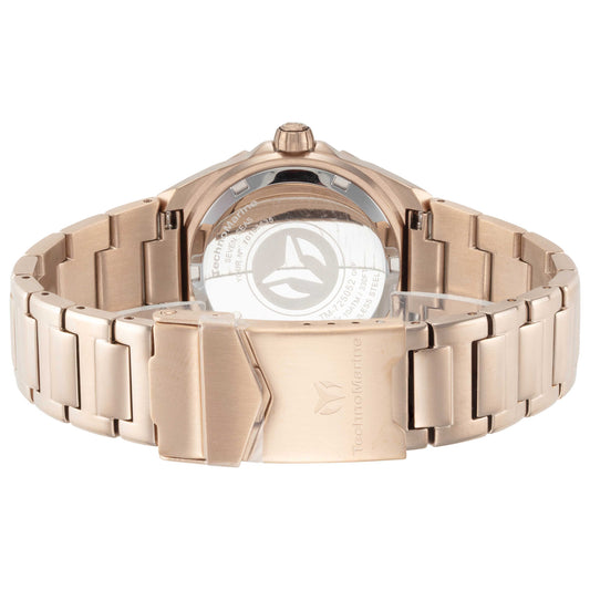 Back view of TechnoMarine Seven Seas Women's Quartz Watch TM-725052
