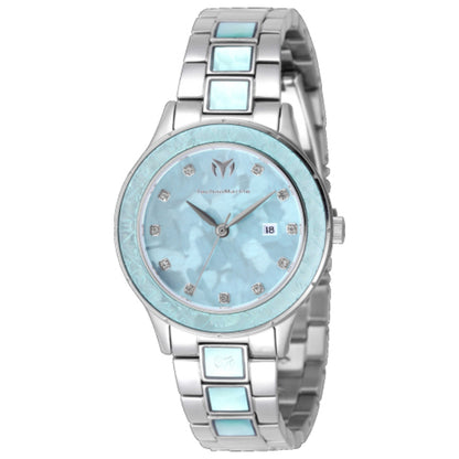 Front view of TechnoMarine Sea Women's Quartz Watch TM-725054