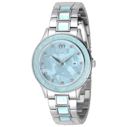 Front view of TechnoMarine Sea Women's Quartz Watch TM-725054