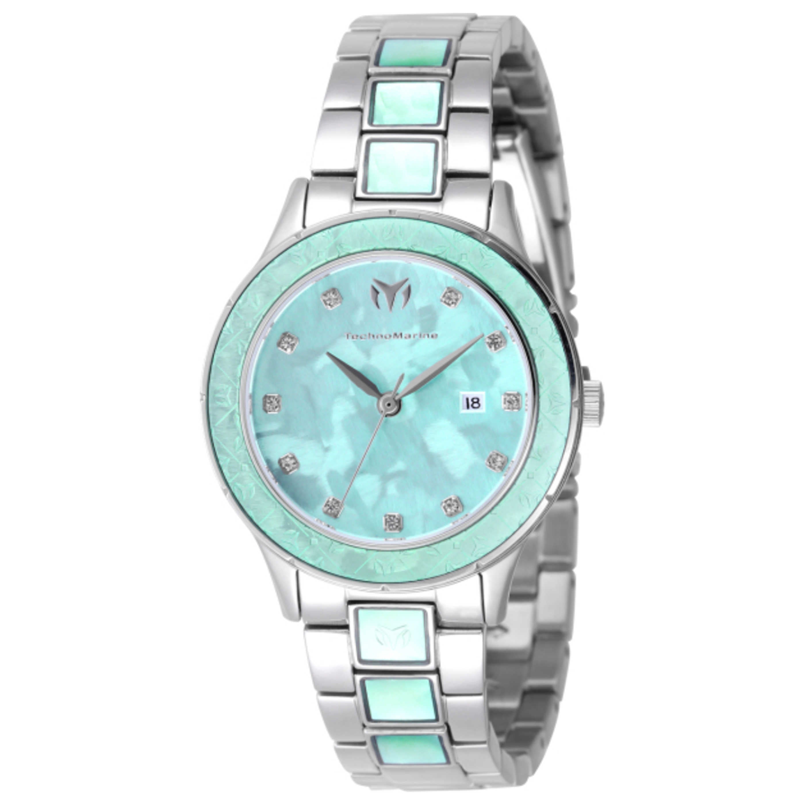 TechnoMarine Seafoam Glow Women's Watch TM-725056 – Ashford.com