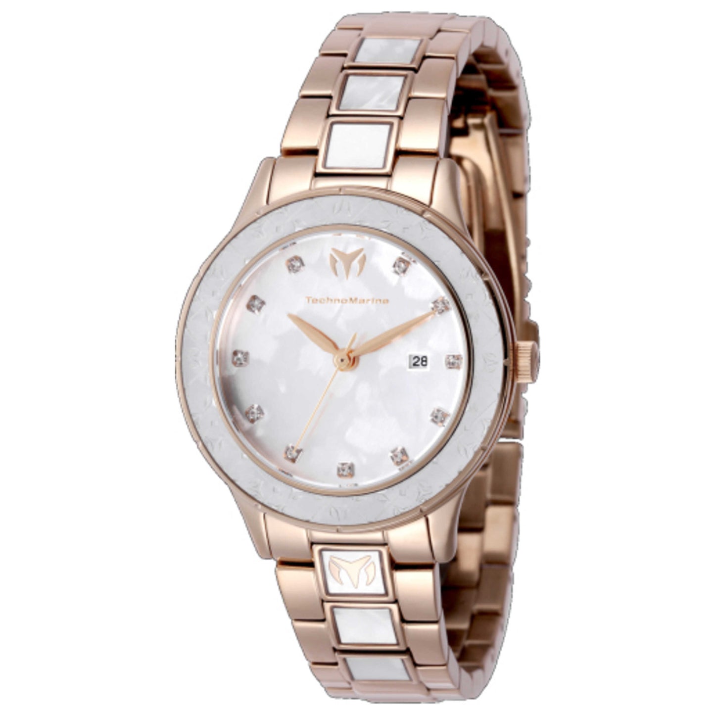 Front view of TechnoMarine Sea Women's Quartz Watch TM-725059