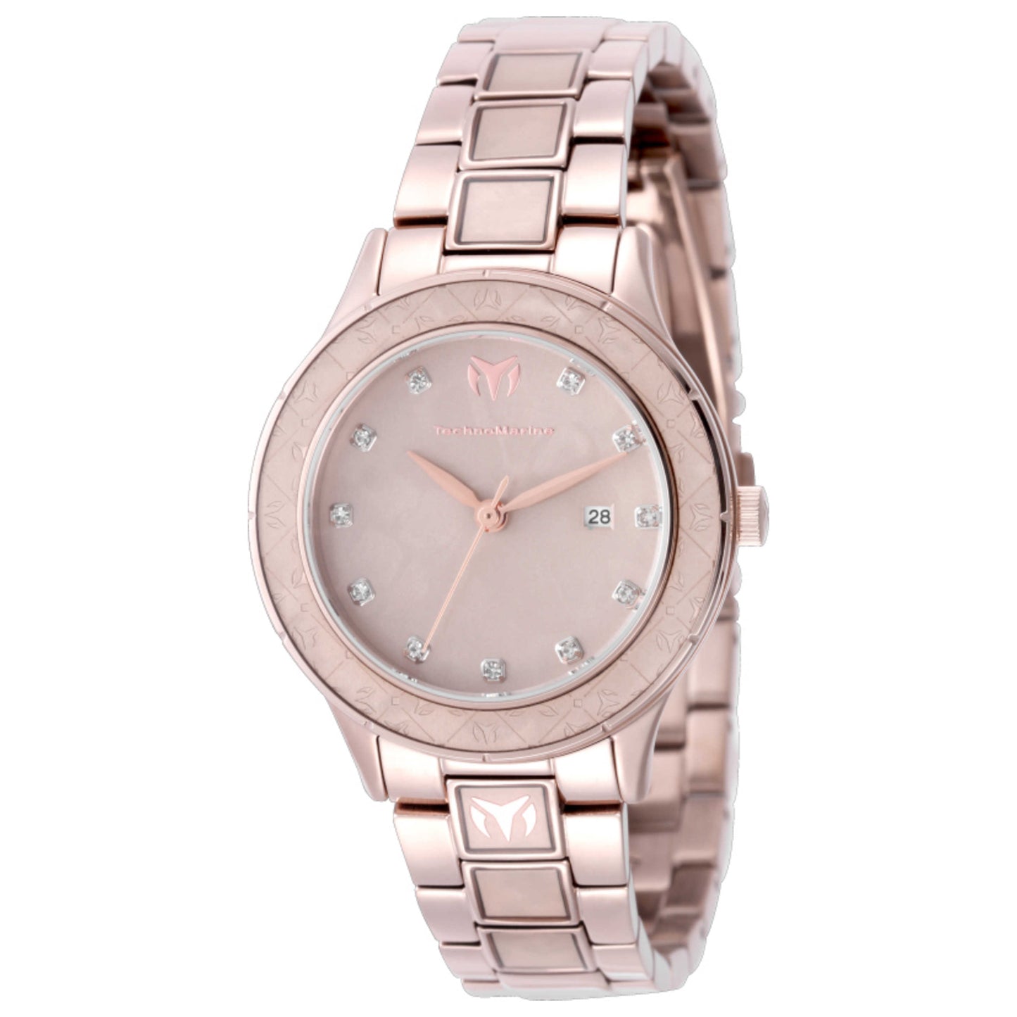 Front view of TechnoMarine Sea Women's Quartz Watch TM-725060