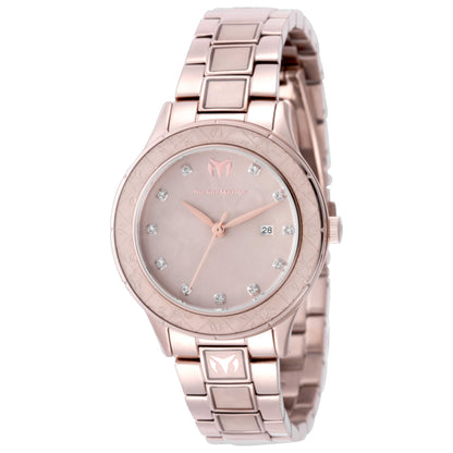 Front view of TechnoMarine Sea Women's Quartz Watch TM-725060