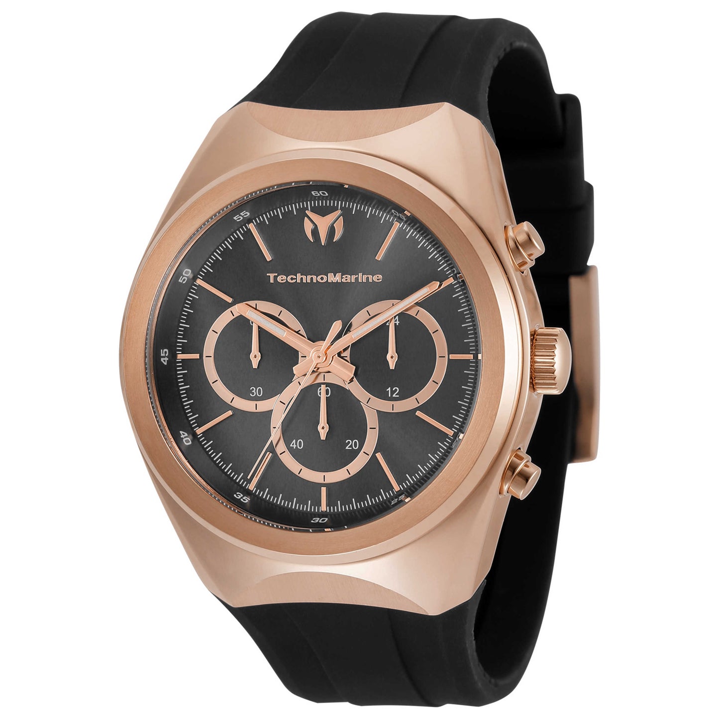 Front view of TechnoMarine MoonSun Men's Quartz Watch TM-820006
