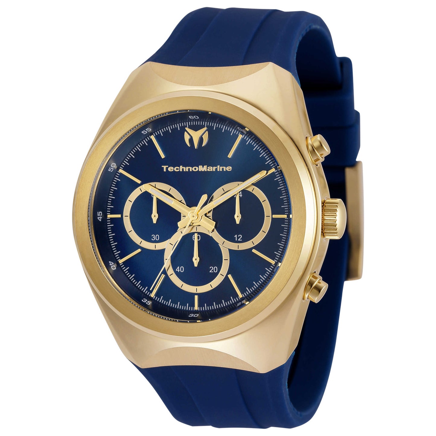 Front view of TechnoMarine MoonSun Men's Quartz Watch TM-820007