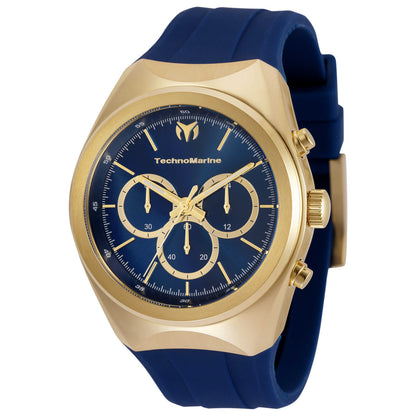 Front view of TechnoMarine MoonSun Men's Quartz Watch TM-820007