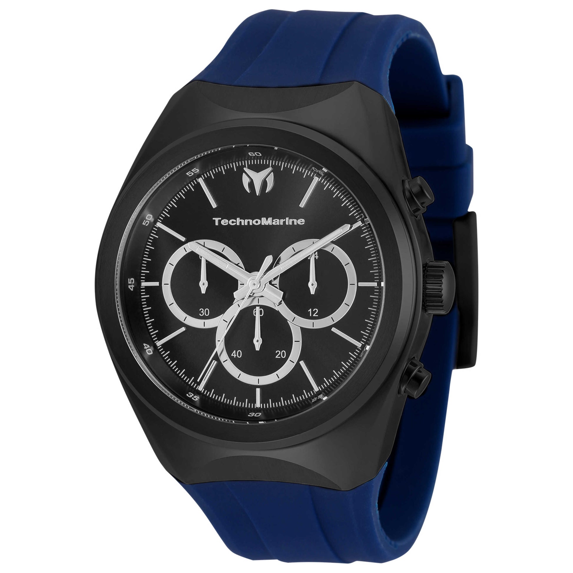 Front view of TechnoMarine MoonSun Men's Quartz Watch TM-820008