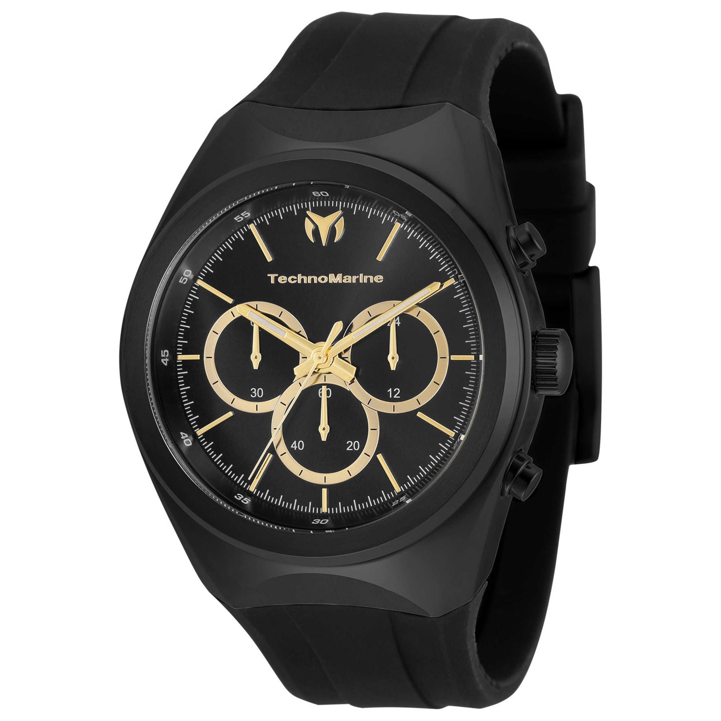 Front view of TechnoMarine MoonSun Men's Quartz Watch TM-820009