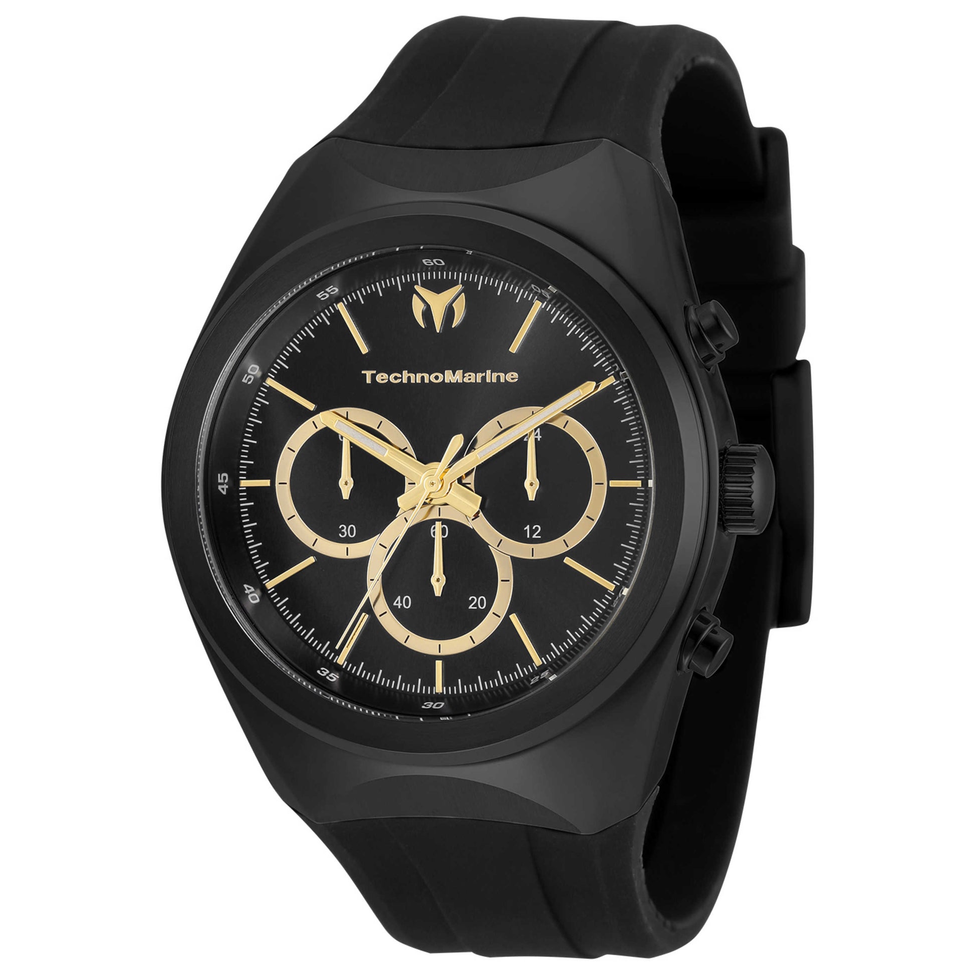 Front view of TechnoMarine MoonSun Men's Quartz Watch TM-820009