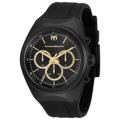 Front view of TechnoMarine MoonSun Men's Quartz Watch TM-820009