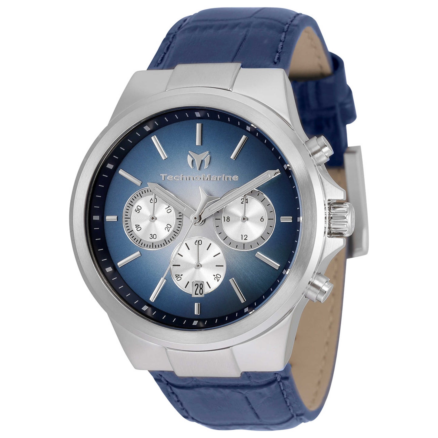 Front view of TechnoMarine MoonSun Men's Quartz Watch TM-820013