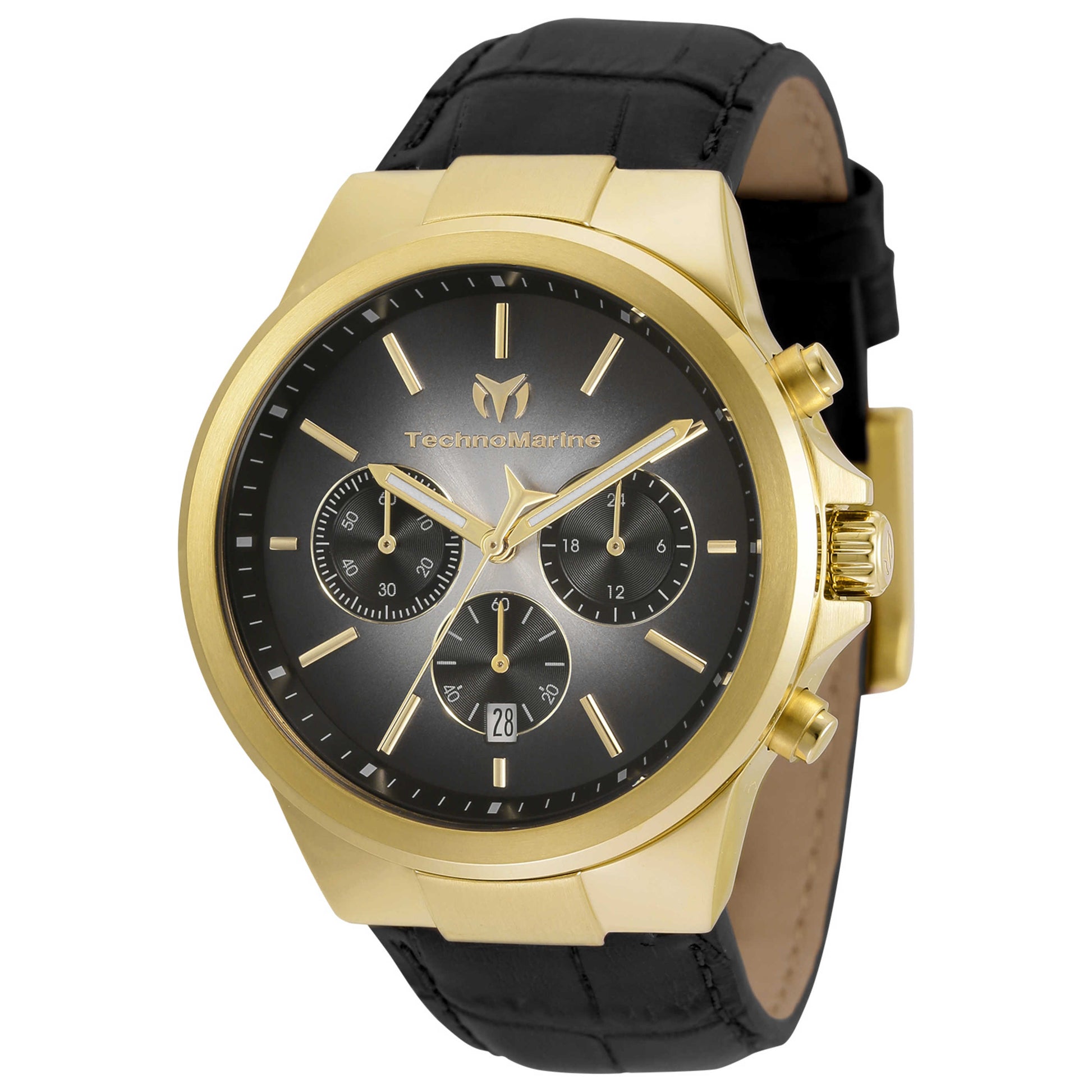 Front view of TechnoMarine MoonSun Men's Quartz Watch TM-820014