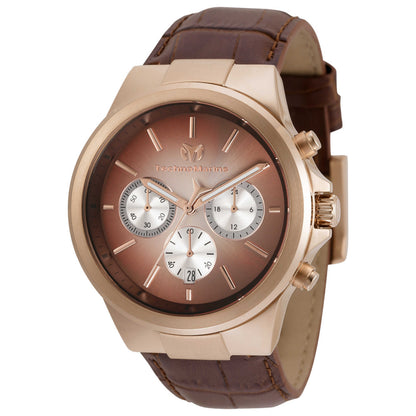 Front view of TechnoMarine MoonSun Men's Quartz Watch TM-820015