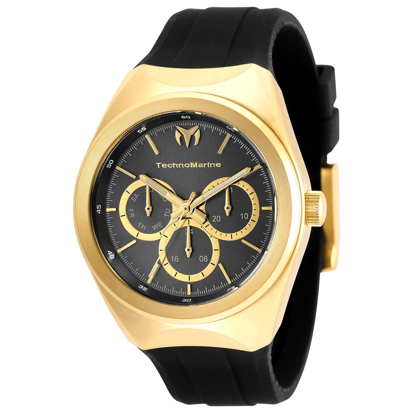Front view of TechnoMarine MoonSun Women's Quartz Watch TM-820017