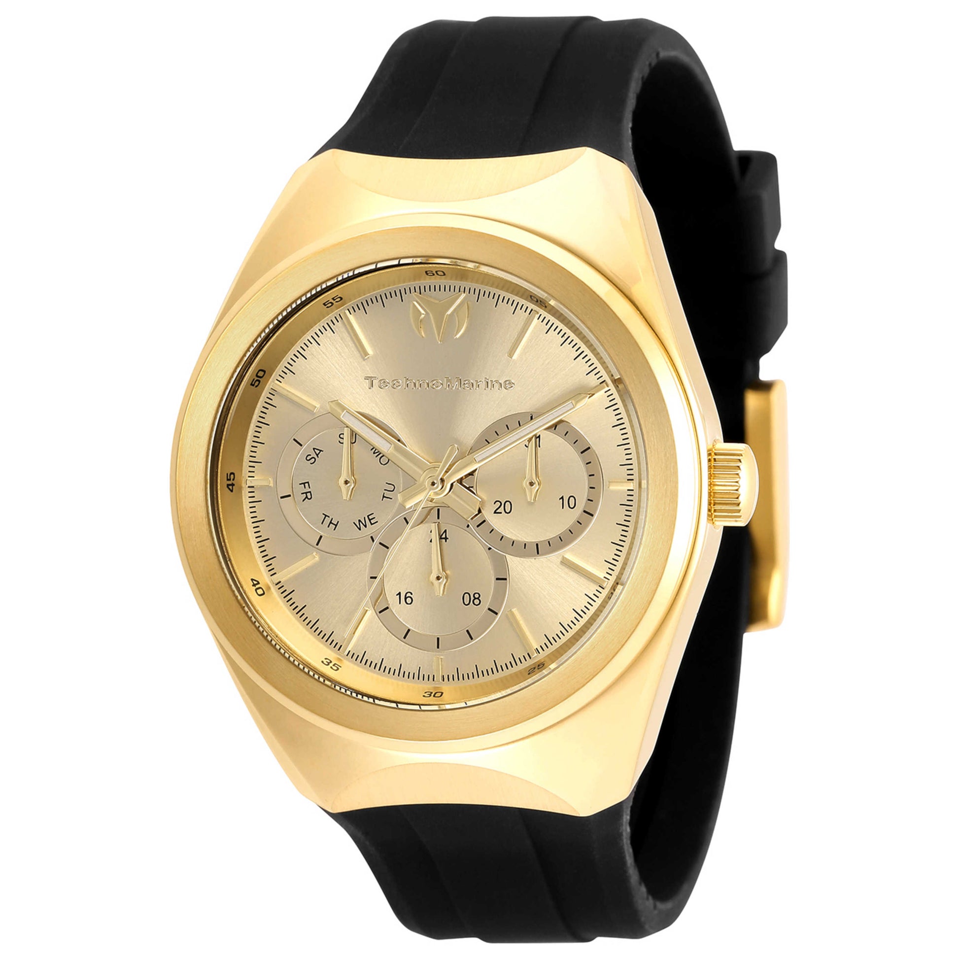 Front view of TechnoMarine MoonSun Women's Quartz Watch TM-820018