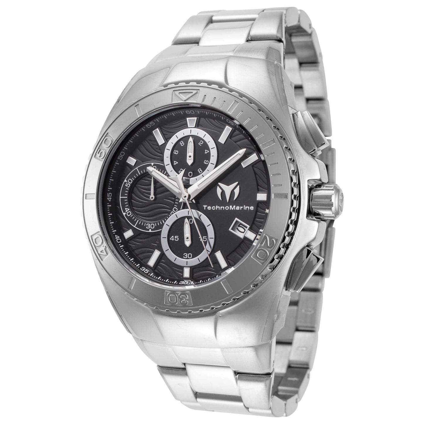 Front view of TechnoMarine Cruise Men's Quartz Watch TM-821009