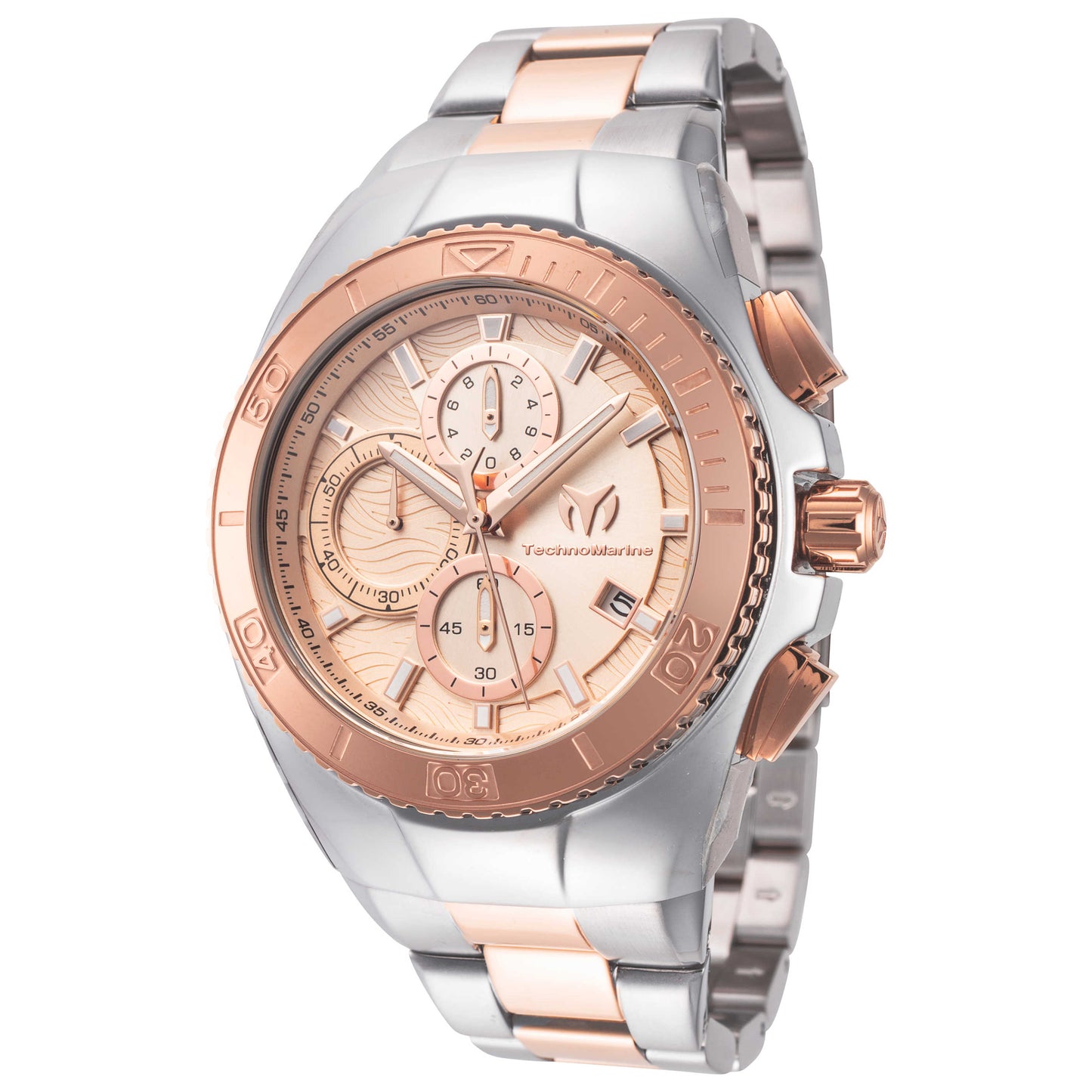 Front view of TechnoMarine Cruise Men's Quartz Watch TM-821012