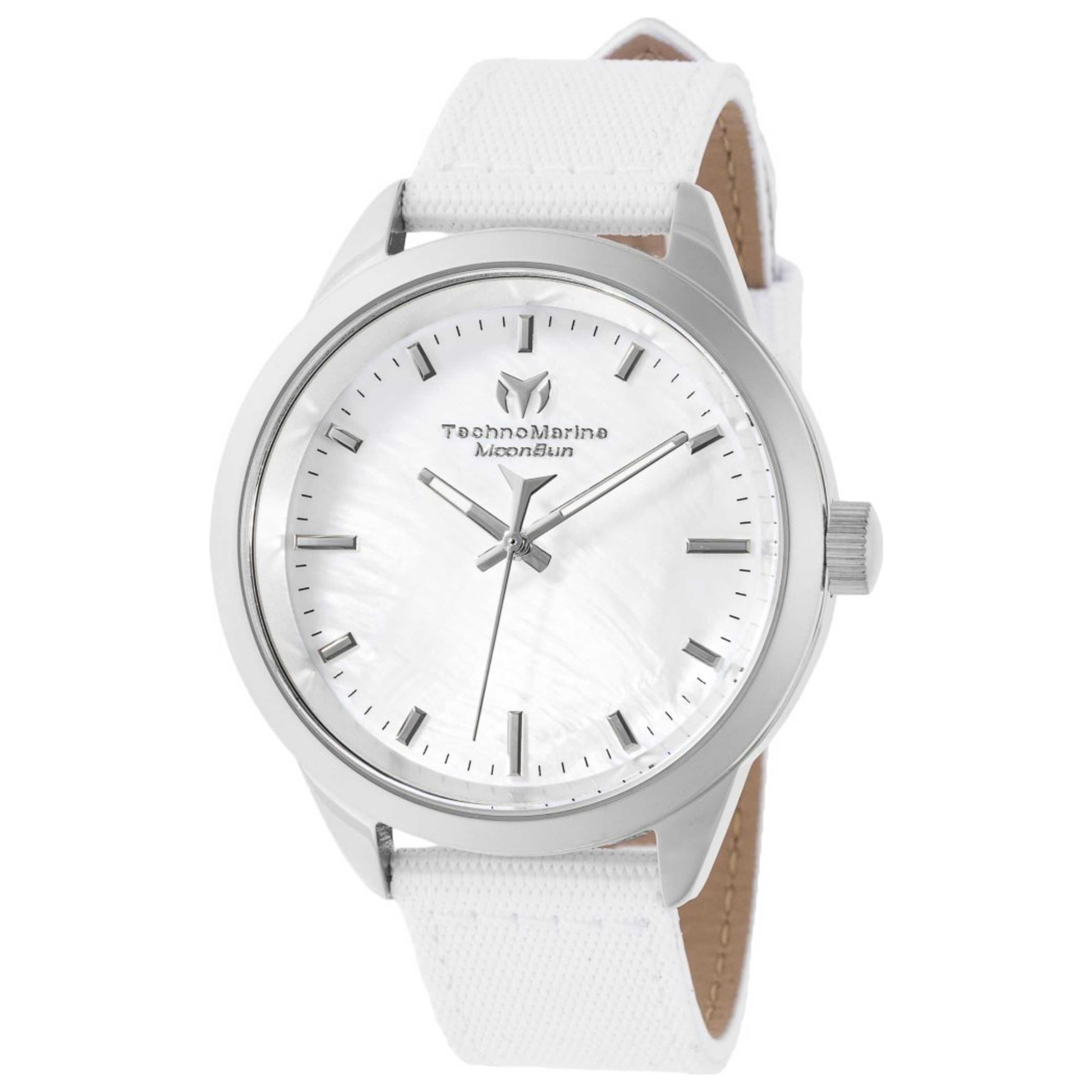 Front view of TechnoMarine MoonSun Women's Quartz Watch TM-822001