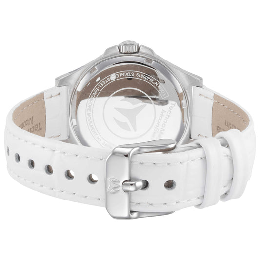 Back view of TechnoMarine Moonsun Women's Quartz Watch TM-822039
