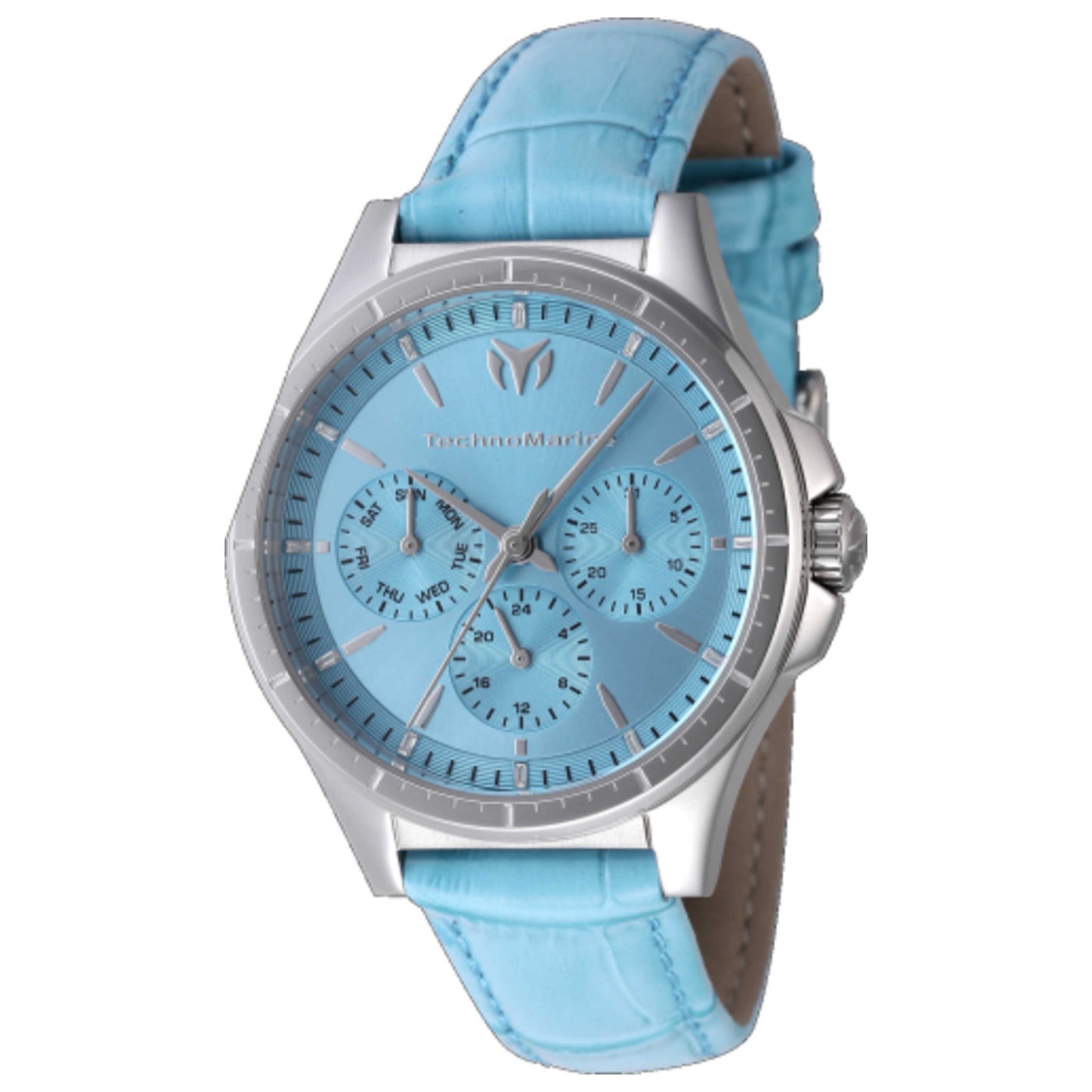 Front view of TechnoMarine Moonsun Women's Quartz Watch TM-822057