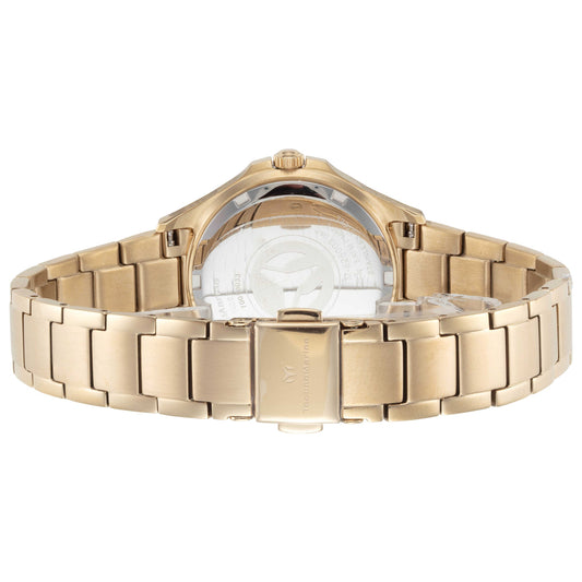 Back view of TechnoMarine Luna Luna Tides Women's Quartz Watch TM-825003