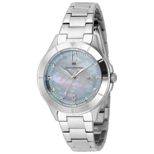 Front view of TechnoMarine Luna Women's Quartz Watch TM-826000