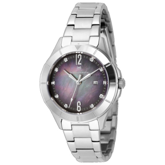 Front view of TechnoMarine Luna Women's Quartz Watch TM-826001