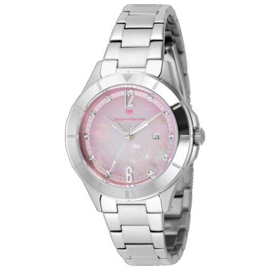 Front view of TechnoMarine Luna Women's Quartz Watch TM-826006