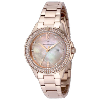 Front view of TechnoMarine Luna Women's Quartz Watch TM-826009