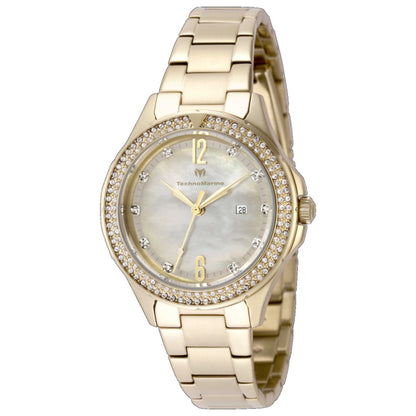 Front view of TechnoMarine Luna Women's Quartz Watch TM-826012