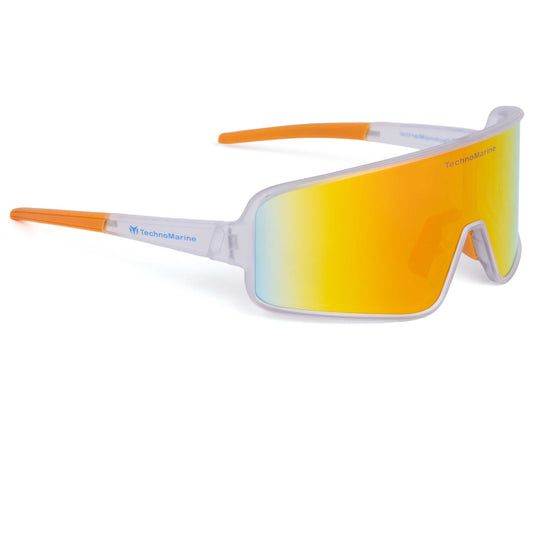 Front view of TechnoMarine Unisex Sunglasses TMEW008-01