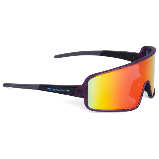 Front view of TechnoMarine Unisex Sunglasses TMEW008-04