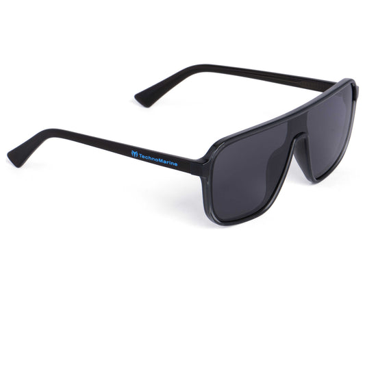 Front view of TechnoMarine Unisex Sunglasses TMEW009-02