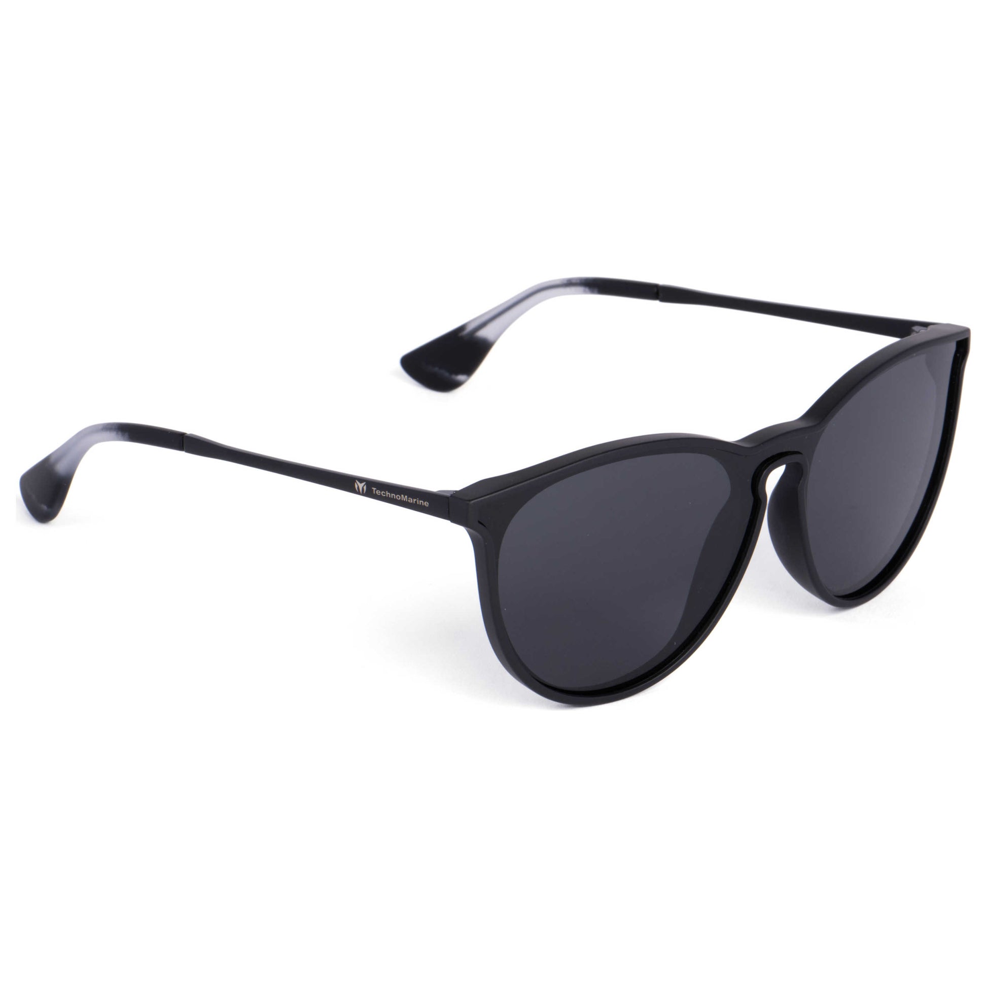 Front view of TechnoMarine Unisex Sunglasses TMEW011-02