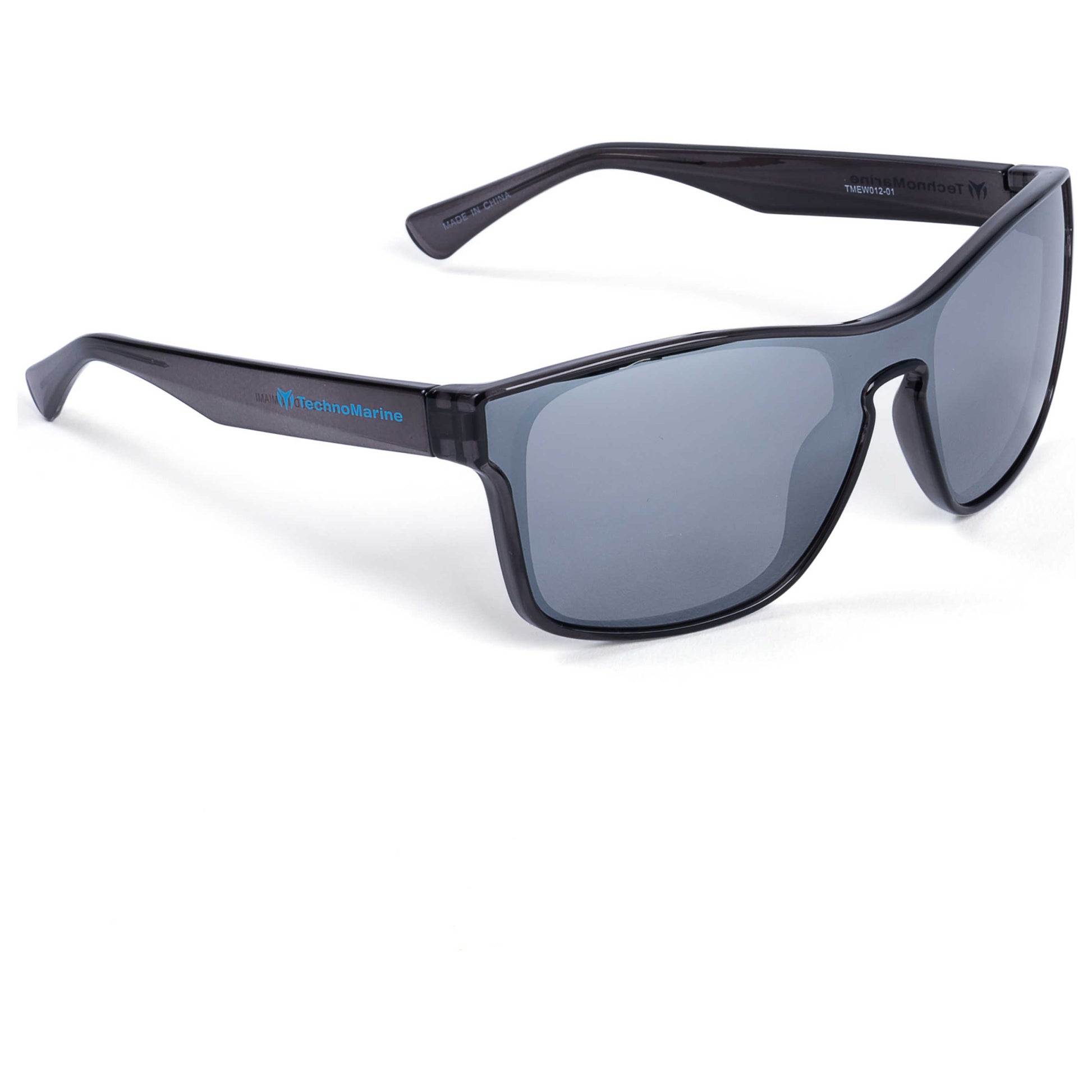 Front view of TechnoMarine Unisex Sunglasses TMEW012-01