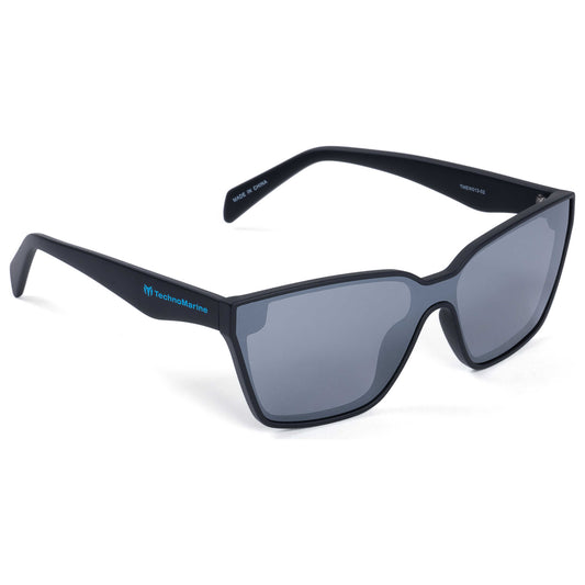 Front view of TechnoMarine Unisex Sunglasses TMEW013-02
