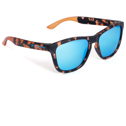 Front view of TechnoMarine Unisex Sunglasses TMEW014-01