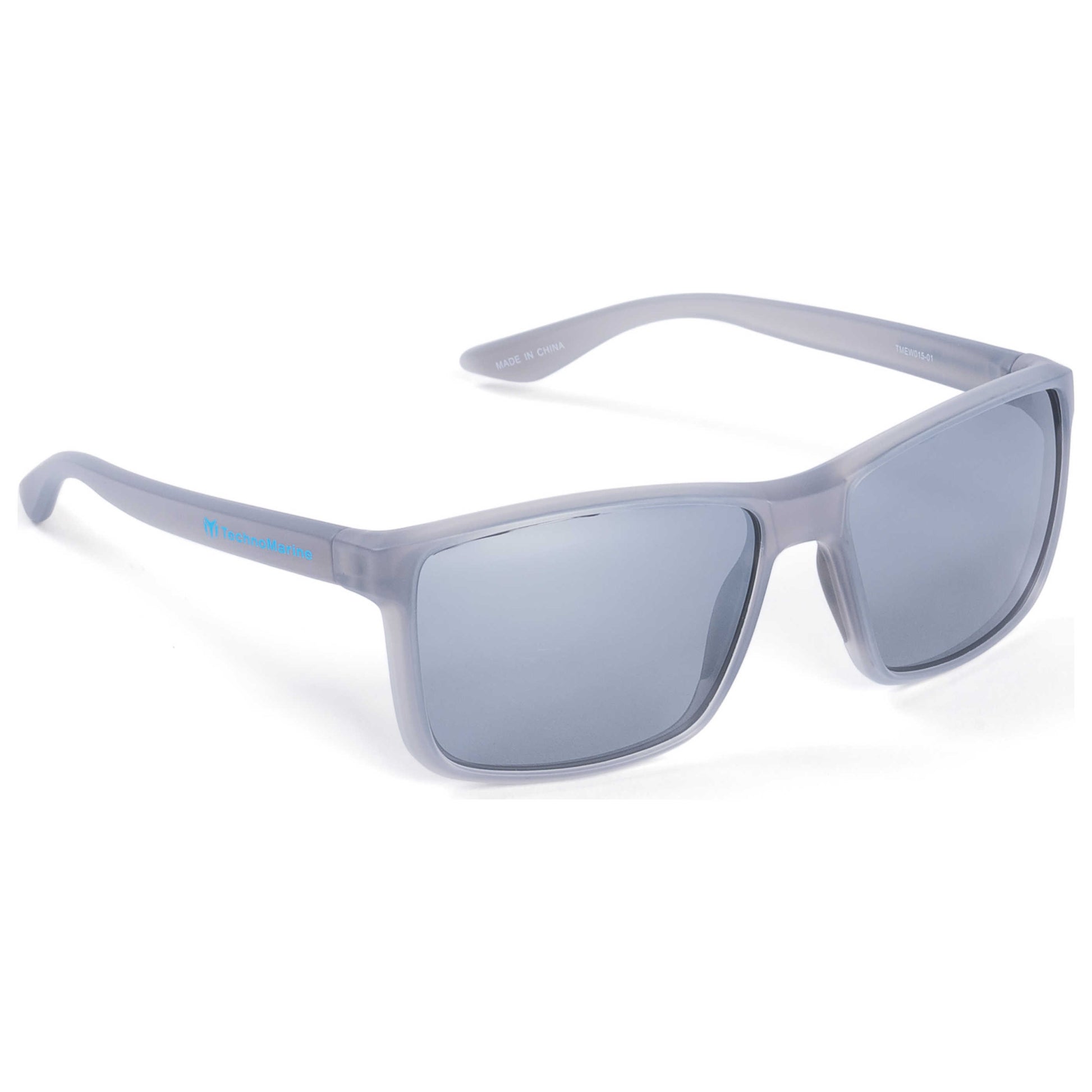 Front view of TechnoMarine Unisex Sunglasses TMEW015-01