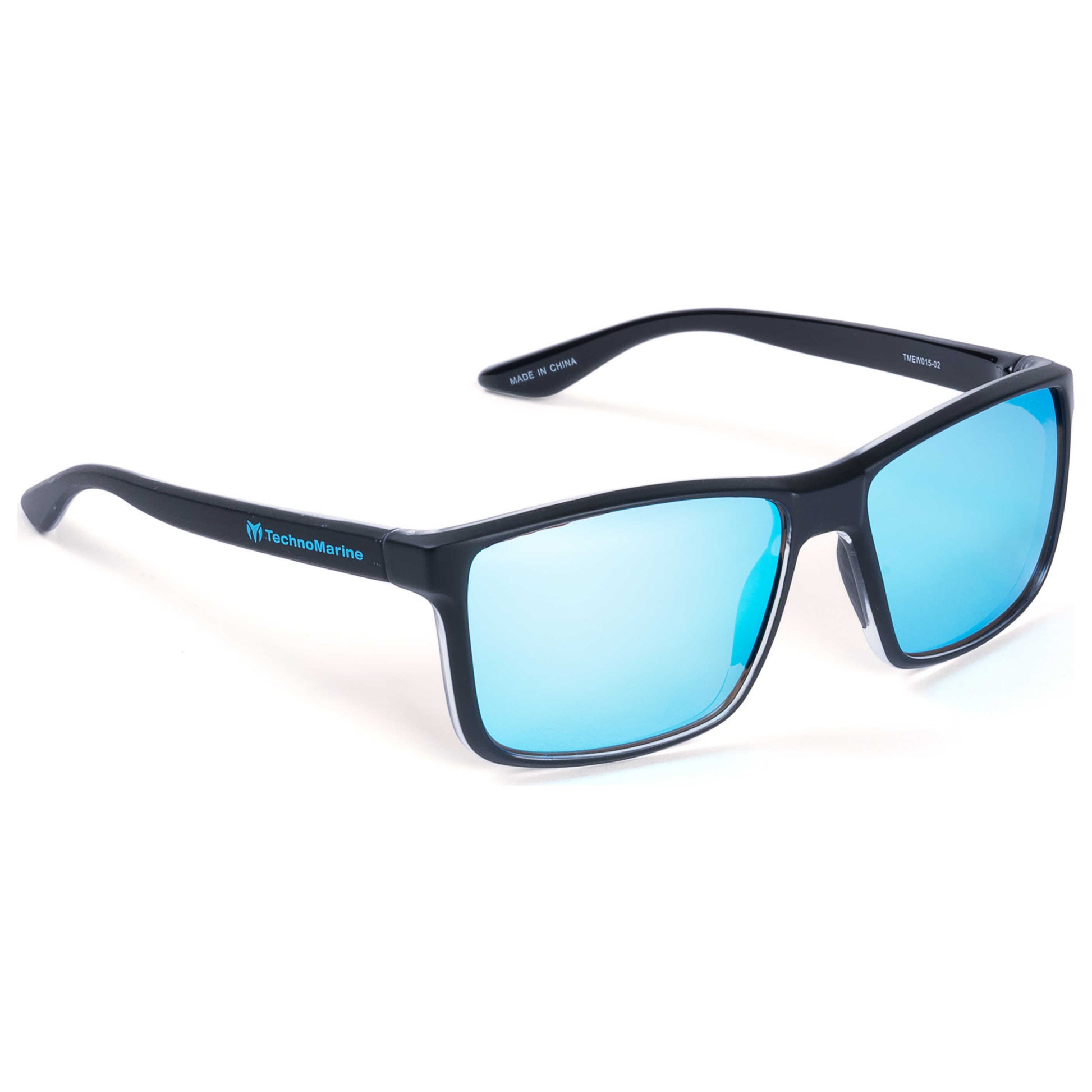 Front view of TechnoMarine Unisex Sunglasses TMEW015-02