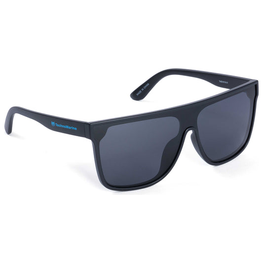 Front view of TechnoMarine Unisex Sunglasses TMEW016-01