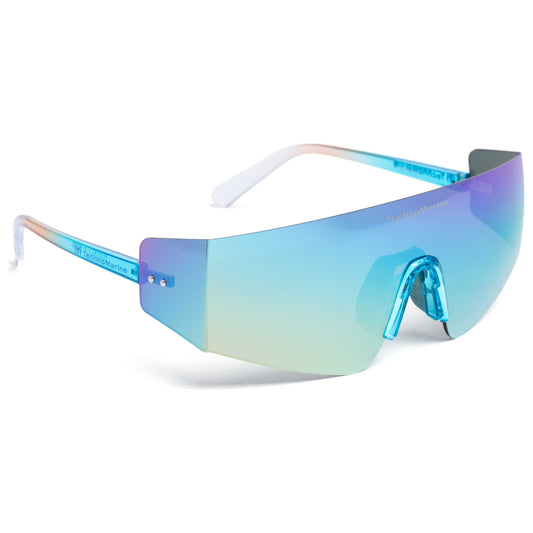 Front view of TechnoMarine Unisex Sunglasses TMEW018-01