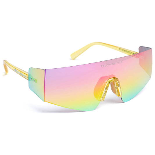 Front view of TechnoMarine Unisex Sunglasses TMEW018-02