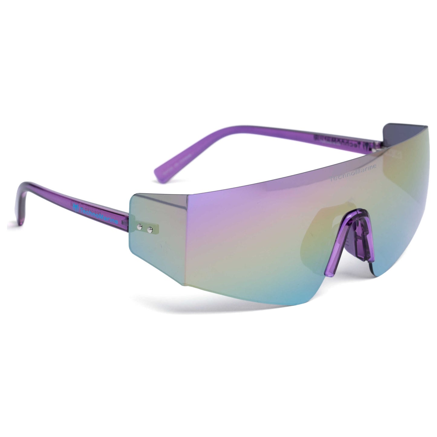 Front view of TechnoMarine Unisex Sunglasses TMEW018-04