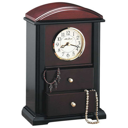 Front view of Seth Thomas Mantel Clock Quartz Clock TMH000200