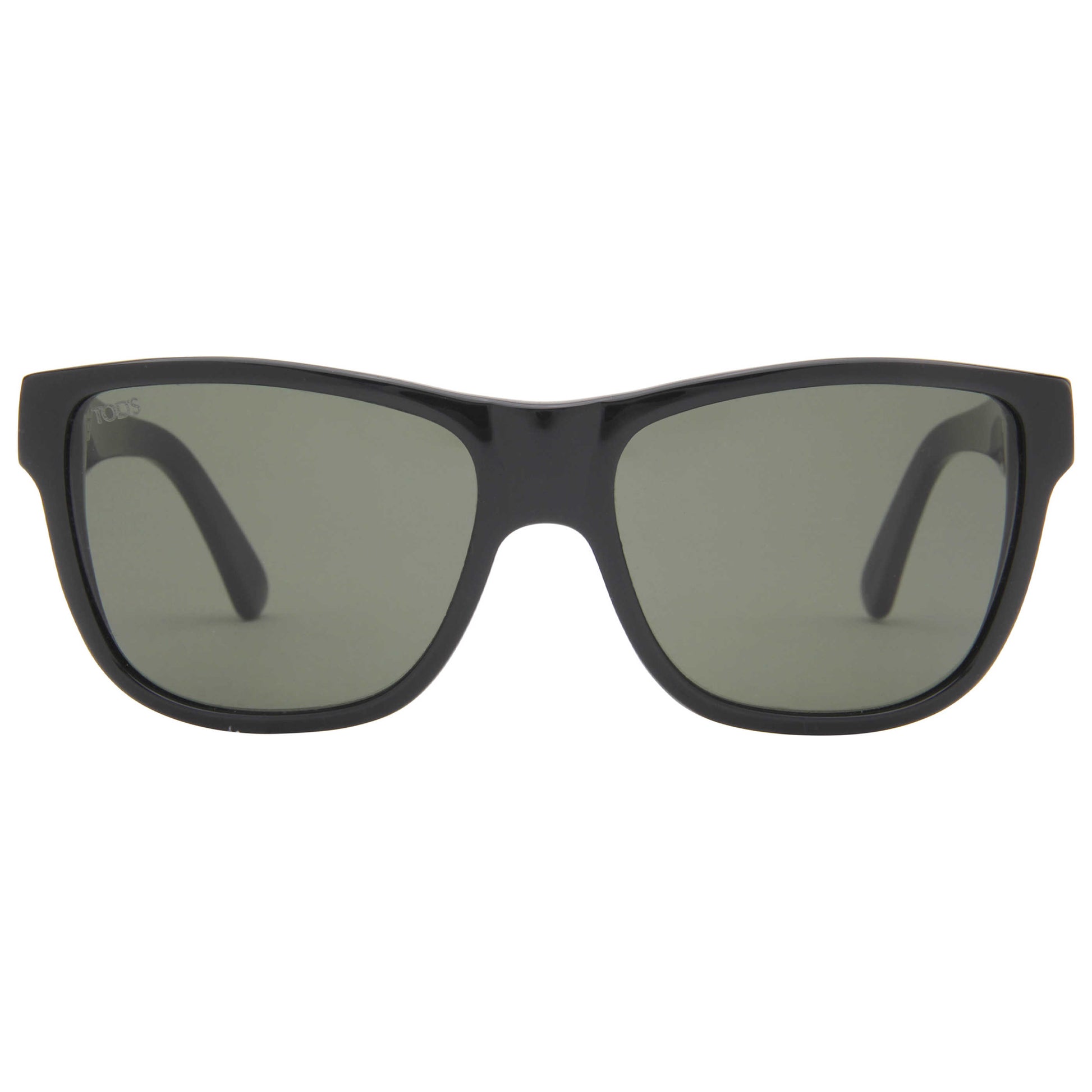 Front view of Tod's Men's Sunglasses TO106-01N-55