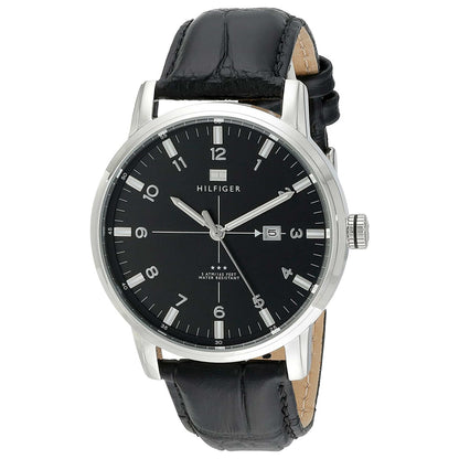 Front view of Tommy Hilfiger George Men's Quartz Watch TOMH-1710330