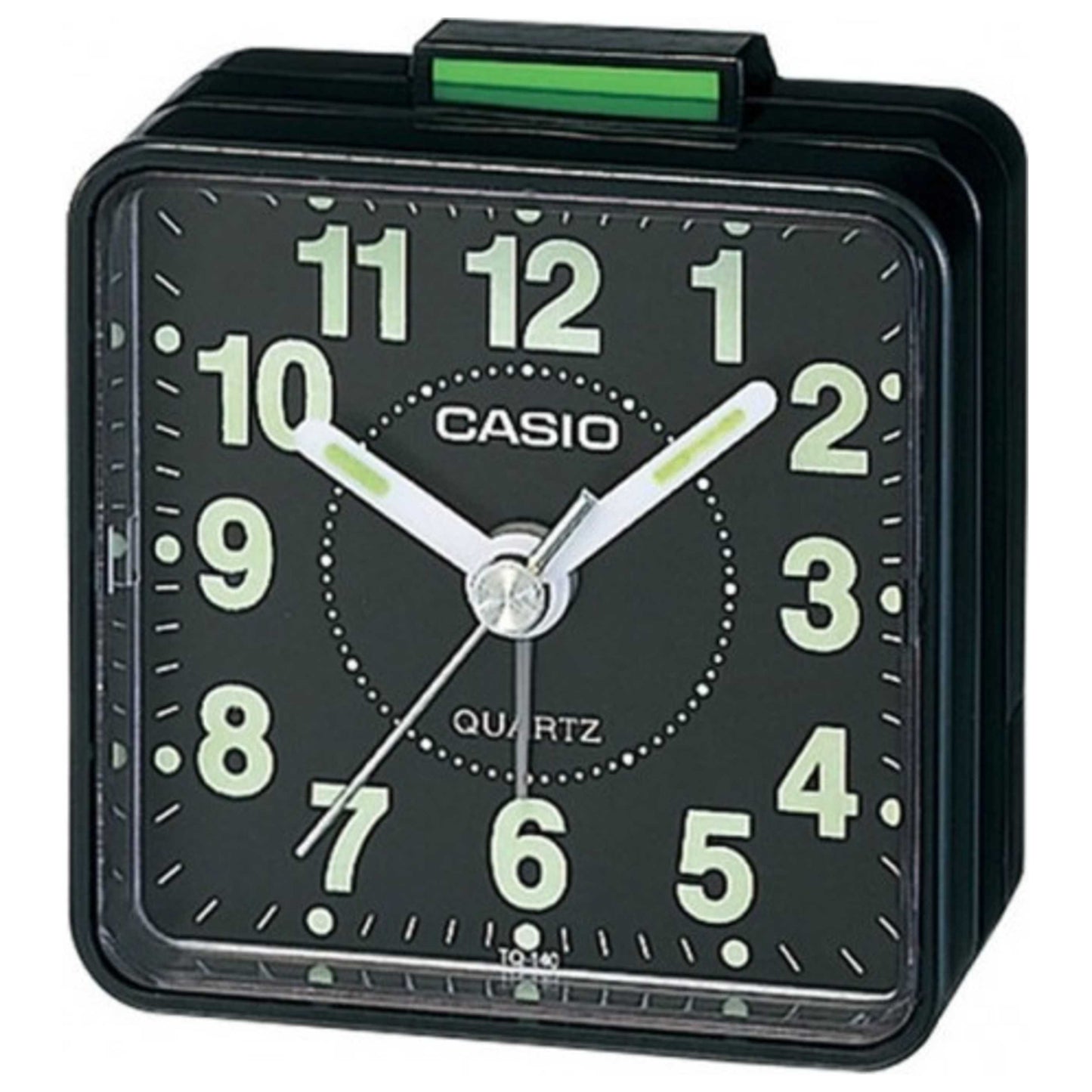 Front view of Casio Casual Unisex Quartz Watch TQ-140-1DF