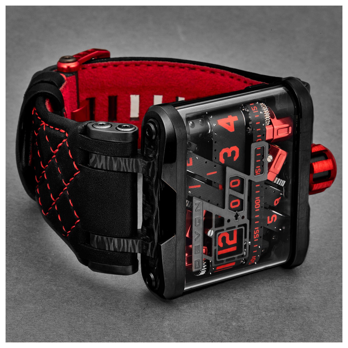 Devon Tread 1A Men's Quartz Watch TREAD1GP63 - Image #5
