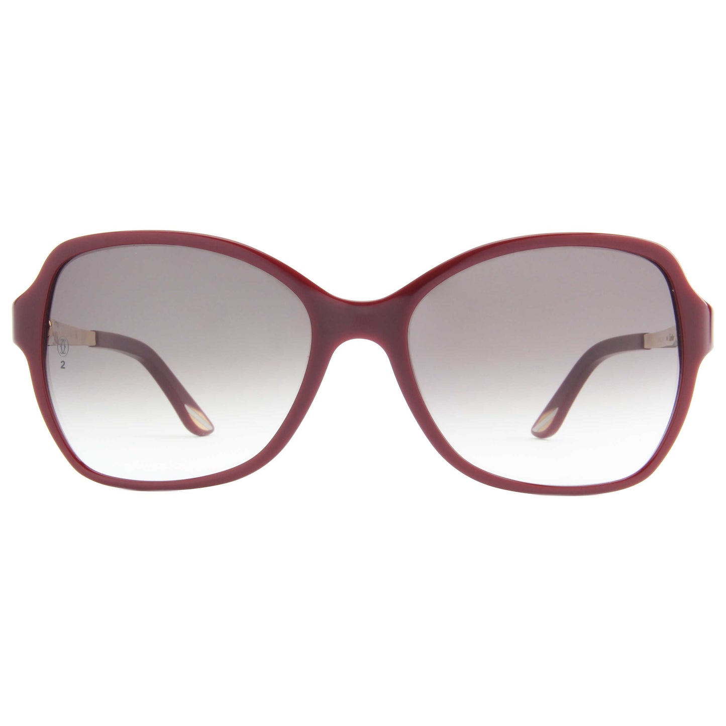 Cartier Fashion Women's Sunglasses TRINITY-ESW00015-56 - Image #2