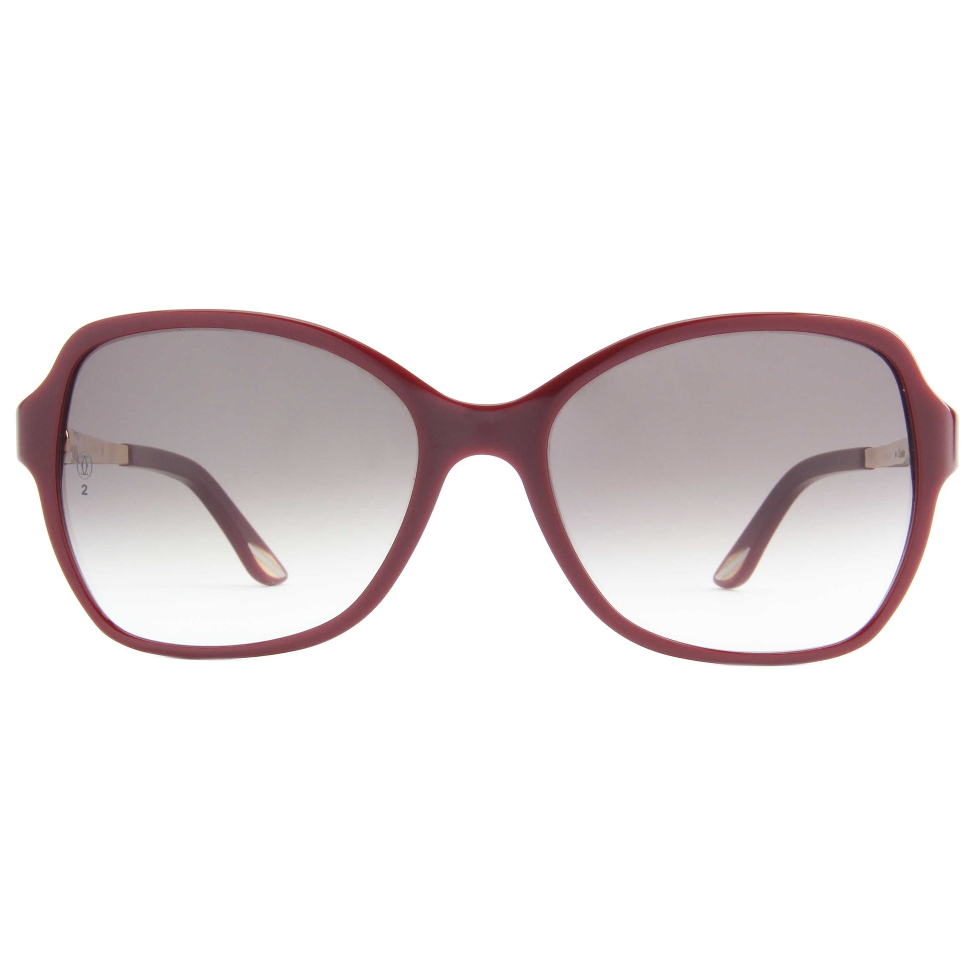 Cartier Fashion Women's Sunglasses TRINITY-ESW00015-56 - Image #2